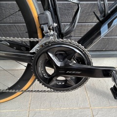 GIANT TCR ADVANCED 105Di2 SLR1カーボン　ペダル無しの画像