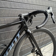 GIANT TCR ADVANCED 105Di2 SLR1カーボン　ペダル無しの画像