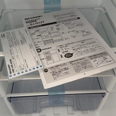 【決まりました】シャープ　冷蔵庫　　118Lの画像