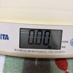 ベビースケール　タニタの画像