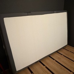 【取引中】Emma エマ・マットレス セミダブル 120cm x 195cmの画像