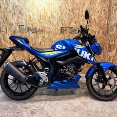 【お買い得です!!／現車確認歓迎!!🔥🙆🏽】在庫有◎綺麗なGSX-S125が入庫しました!!の画像