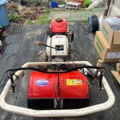 耕運機ヤンマーMRT60の画像