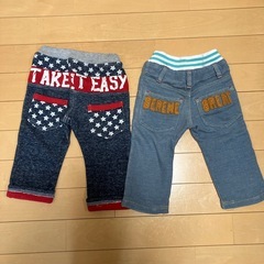 子供服　ズボン　80の画像