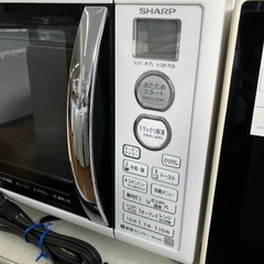 【SHARP】オーブンレンジ売ります‼︎の画像