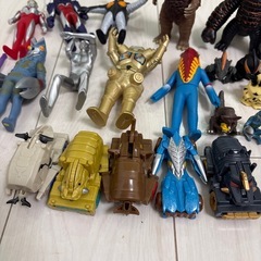 ウルトラマンまとめ売りの画像