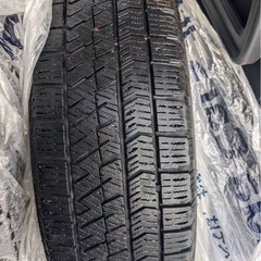 【受け渡し者ほぼ確定】ホイールタイヤ4本セット　155/65/R14 N BOX等 軽自動車　ヴェルヴァスポーツの画像
