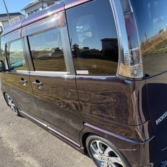 日産　ルークス　ハイウェイスター　ターボ　ML21S スズキ　パレット　車検ありの画像