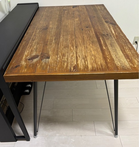 アンティーク風ダイニングテーブル (haco) 谷町六丁目のテーブル