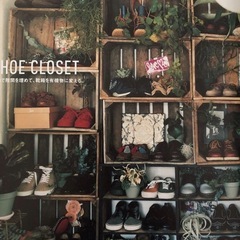 ビンテージ　ポテトボックス② ベジタブル木箱の画像