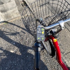 パナソニック電動自転車の画像