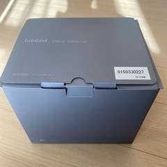 ツインバード、フェイススチーマー一回のみ使用の画像