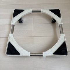 洗濯機　台　キャスター付きの画像