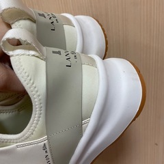 ランバン　オンブルー　厚底スリッポンの画像