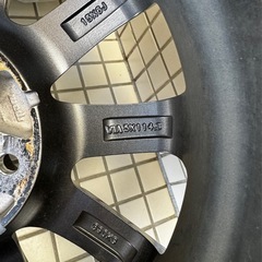 15インチ　スタッドレスタイヤ　ホイールセットの画像