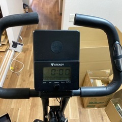 【美品◎】組み立て済み◎　フィットネスバイク 背もたれ付き ST120の画像