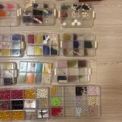 ビーズ類一式の画像