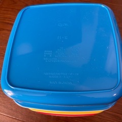 ミキハウス　ランチボックス3段の画像