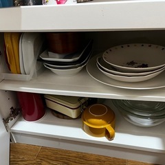 【決まりました】食器棚　キッチン収納の画像