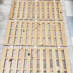 すのこベッドの画像