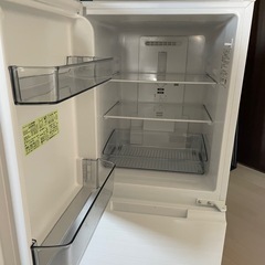 SHARP冷蔵庫2022年製152L美品※修理要の画像