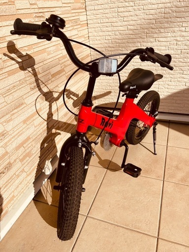 群馬県の自転車 お値下げ[美品おまけ付き] 子供用自転車 14インチ アイゼル