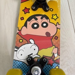 新品未使用★クレヨンしんちゃんスケートボードの画像