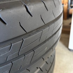 FALKEN ハイエース　ホワイトレター　タイヤ　2022年　の画像