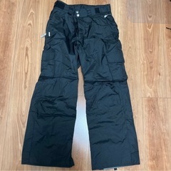 【レディーススキーウェア上下】　上着サイズS、ボトムスサイズMの画像