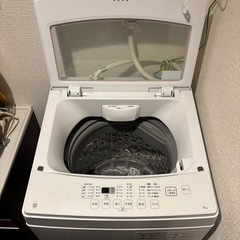 ニトリ 6kg洗濯機 N-Simple NTR60 [2022年製]の画像