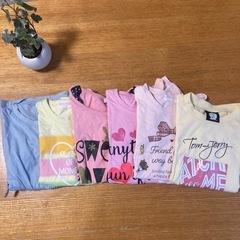 女の子洋服　120〜130cmの画像