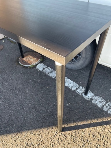 IKEA テーブル　ブラック