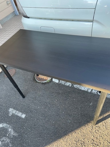 IKEA テーブル　ブラック