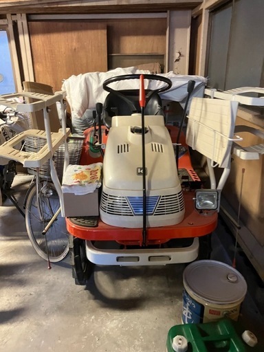 クボタ4条植　6馬力 SPK4田植え機