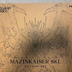 ccstoys 鉄魄　マジンカイザーSKL 開封品の画像