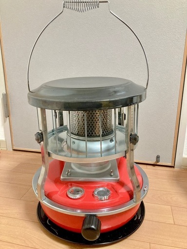 灯油ストーブ【アウトドアにもOK】