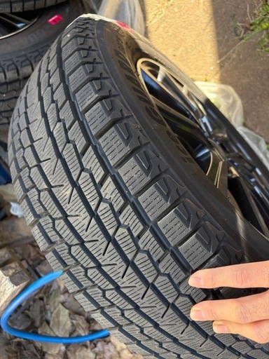 ヨコハマ iceGUARD G075 225/65R17 スタッドレス＋アルミホイール4本セット