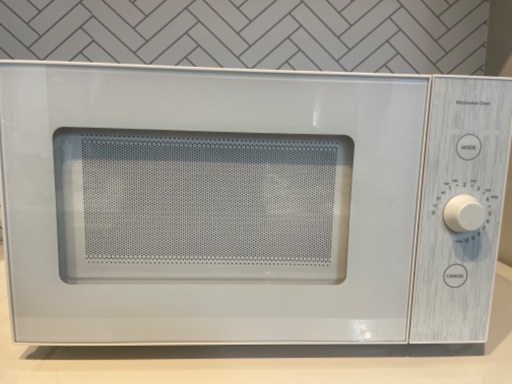 電子レンジ　2021年製　山善　YRL-F180