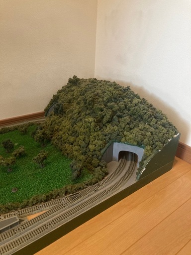 【ご購入予定者決定済みです】Nゲージ　ジオラマ　大型　手作り　鉄道 