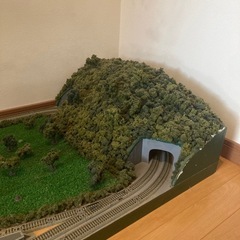 Nゲージ　ジオラマ　大型　手作り　鉄道
の画像
