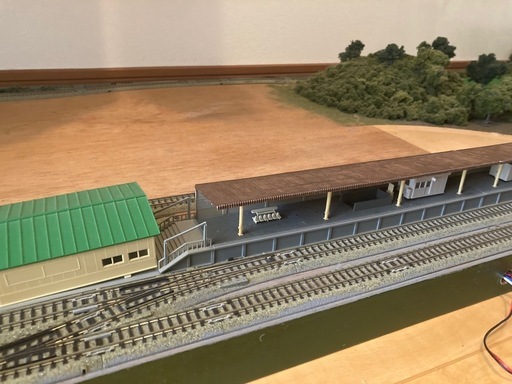Nゲージ　ジオラマ　大型　手作り　鉄道