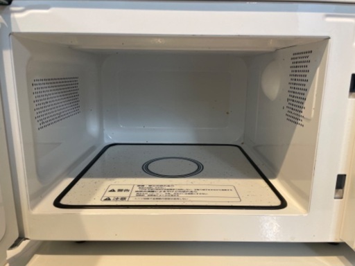 電子レンジ　2021年製　山善　YRL-F180