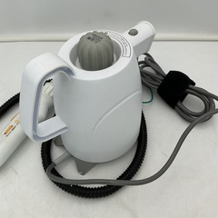 アイリスオーヤマ スチームクリーナー ハンディタイプ STM-306（付属品ほぼ一式あり・箱あり） 。 の画像