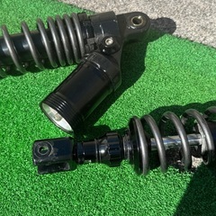 オーリンズタイプ　リアショック 黒340 ㎜　リアサス ショックの画像