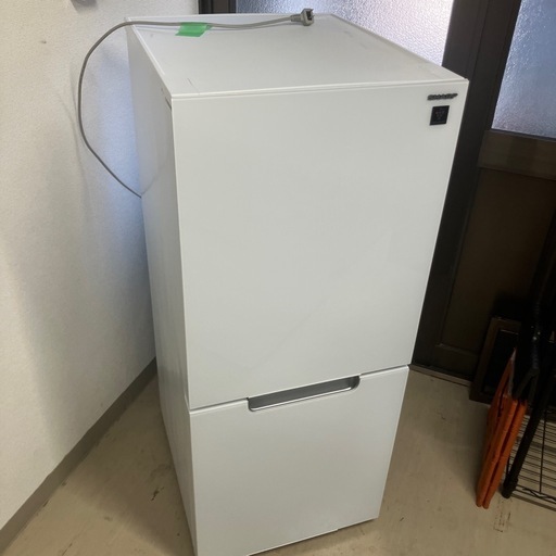 【配送無料】SHARP ノンフロン冷凍冷蔵庫 SJ-GD15H-W 5389
