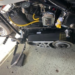 ハーレーエボリューションの画像