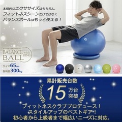 バランスボールの画像
