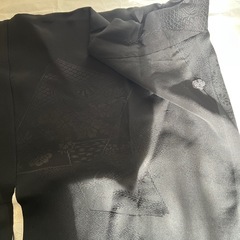 喪服用　羽織　リメイク用
の画像