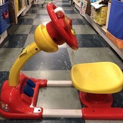 【ジャングルジャングル岸和田店】アンパンマンハンドル　運転　ドライブ　おもちゃの画像