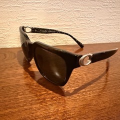 COACH サングラス コーチ ブラック メンズ レディースの画像